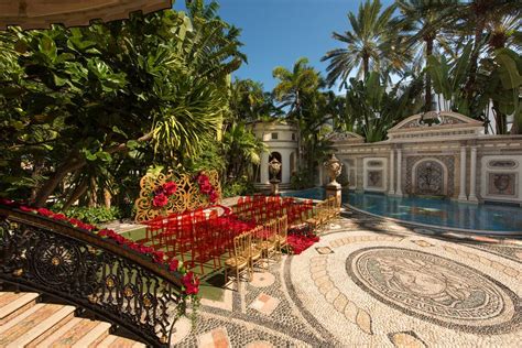 versace mansion wedding cost|Uncovering the Cost of a Lavish Wedding at the Versace Mansion.